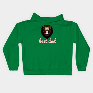 Best dad Kids Hoodie